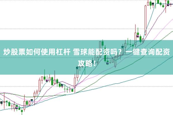 炒股票如何使用杠杆 雪球能配资吗？一键查询配资攻略！