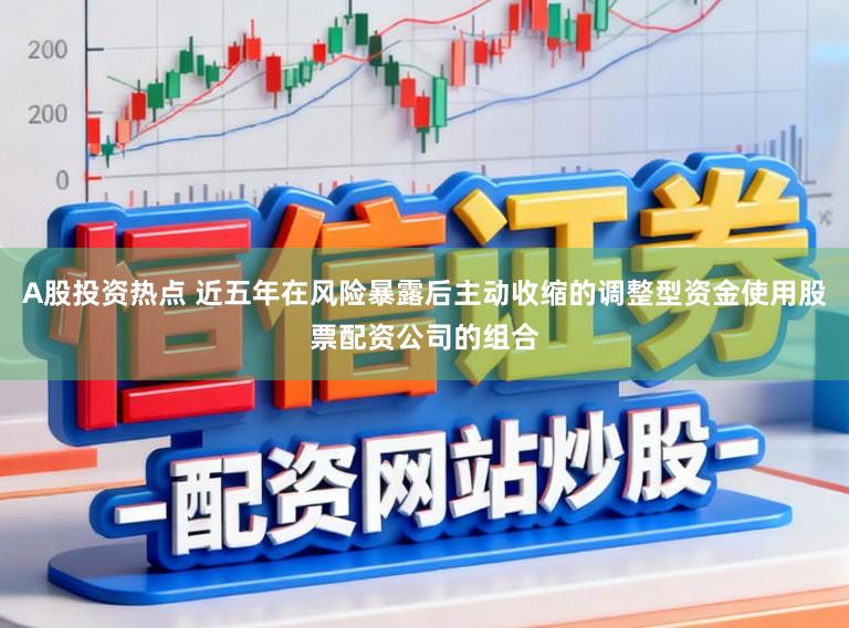 A股投资热点 近五年在风险暴露后主动收缩的调整型资金使用股票配资公司的组合
