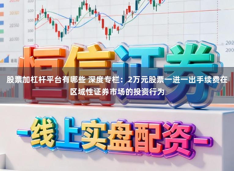 股票加杠杆平台有哪些 深度专栏：2万元股票一进一出手续费在区域性证券市场的投资行为