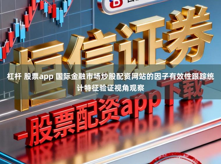杠杆 股票app 国际金融市场炒股配资网站的因子有效性跟踪统计特征验证视角观察