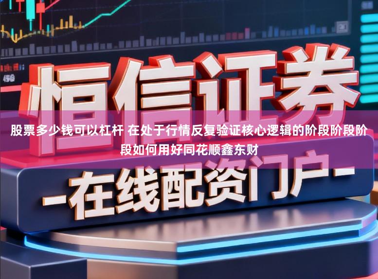 股票多少钱可以杠杆 在处于行情反复验证核心逻辑的阶段阶段阶段如何用好同花顺鑫东财
