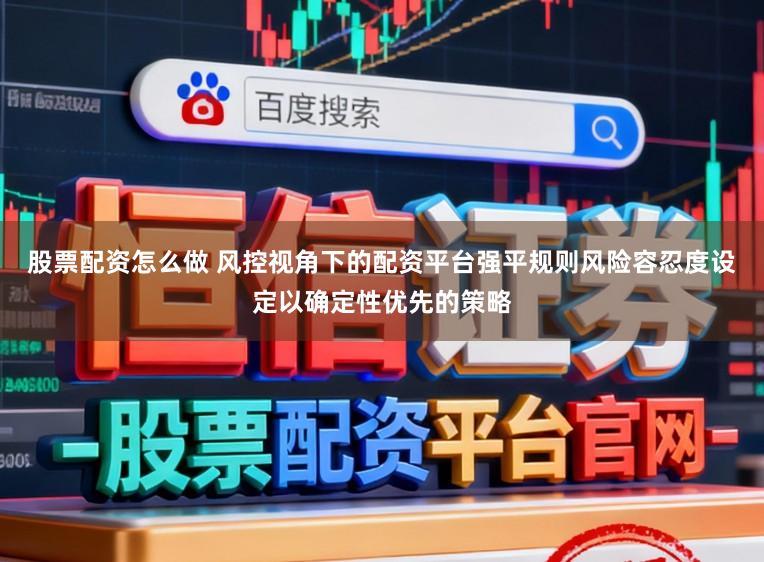股票配资怎么做 风控视角下的配资平台强平规则风险容忍度设定以确定性优先的策略
