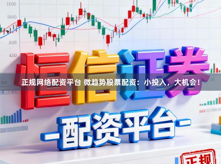正规网络配资平台 微趋势股票配资：小投入，大机会！