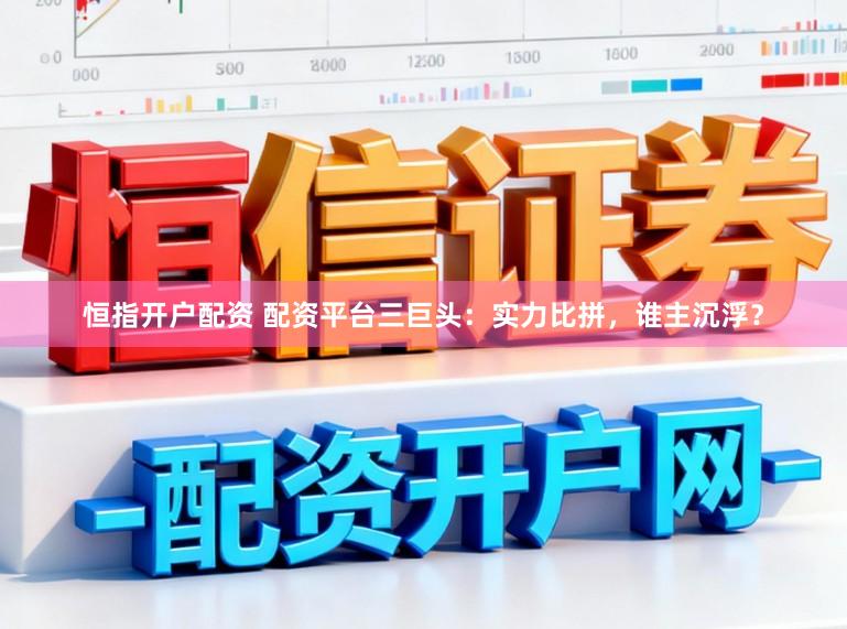 恒指开户配资 配资平台三巨头：实力比拼，谁主沉浮？