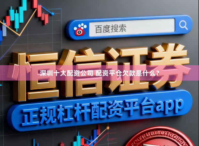 深圳十大配资公司 配资平仓欠款是什么？