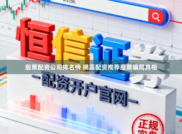 股票配资公司排名榜 揭露配资推荐股票骗局真相