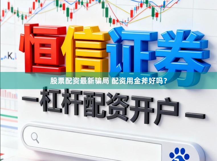 股票配资最新骗局 配资用金斧好吗？